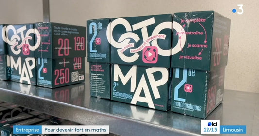 Passage d'OCTOMAP sur France 3 Limousin
