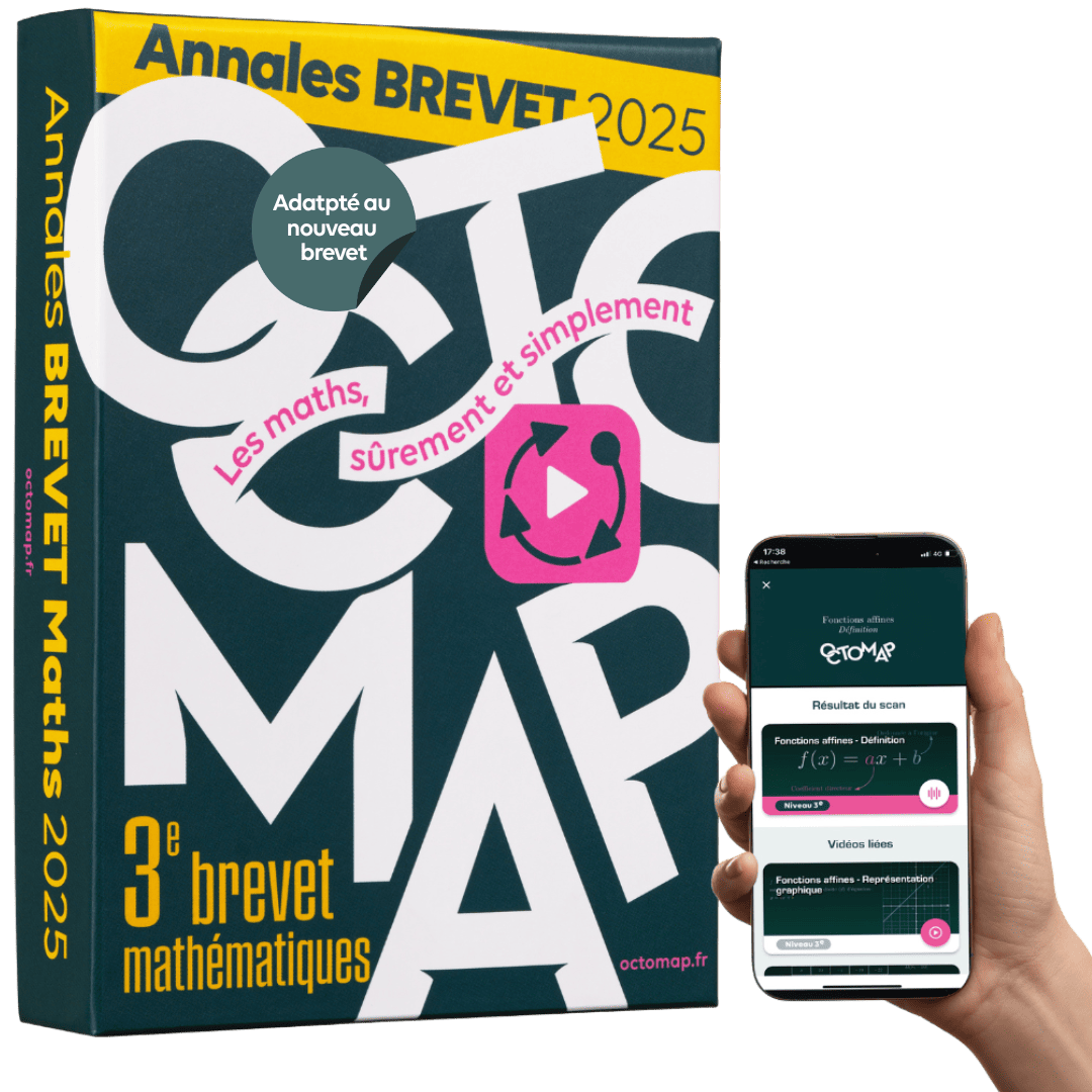 annales brevet maths