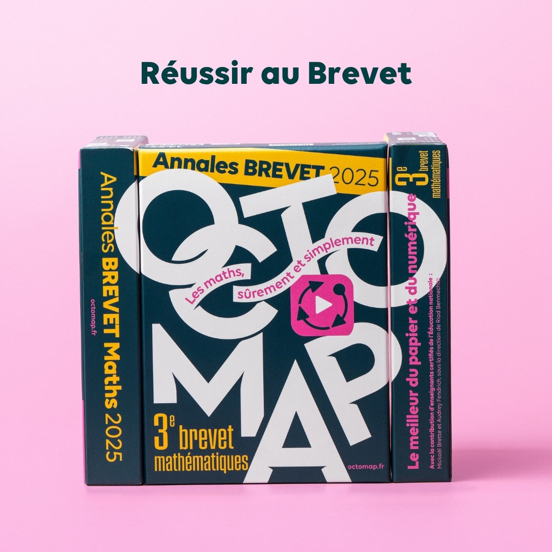 Pack 2 Coffrets Maths – Révision Brevet + Seconde