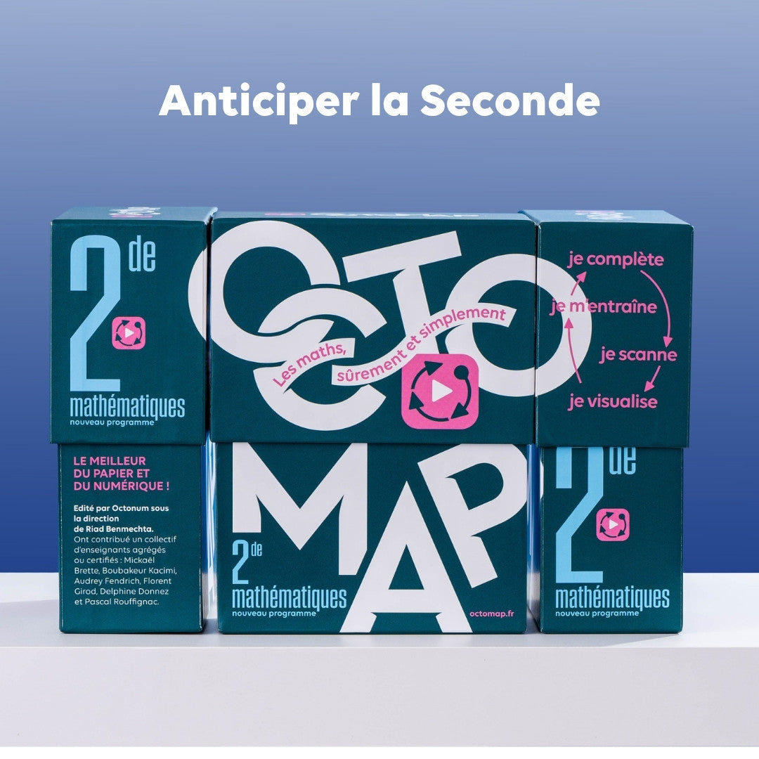 Pack 2 Coffrets Maths – Révision Brevet + Seconde
