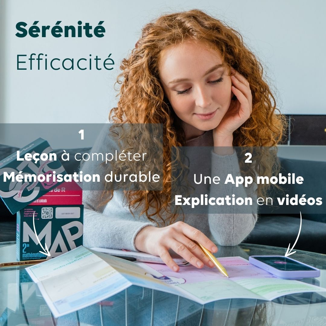 révision du programme de maths seconde par Marie