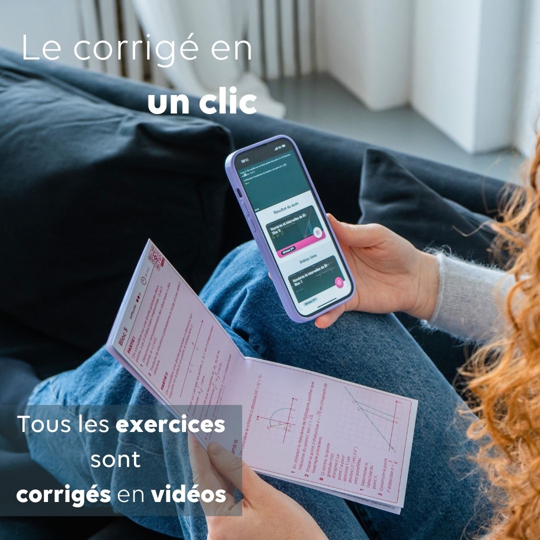 maths seconde generale scanne app mobile