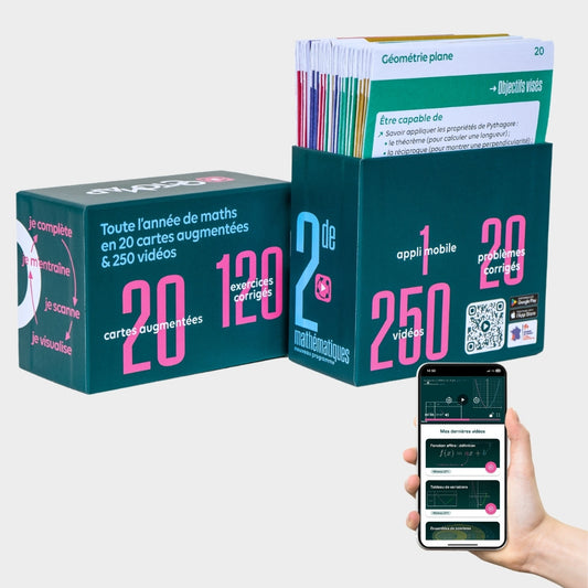 coffret de révision de maths 2nde