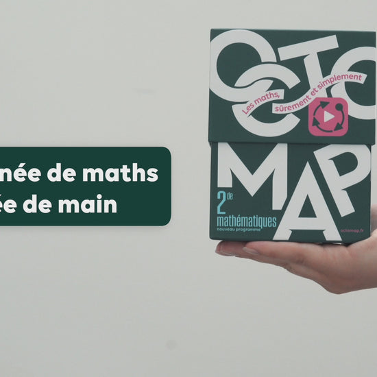 Maths seconde avec OCTOMAP à découvrir la fonction affine en action en un minute