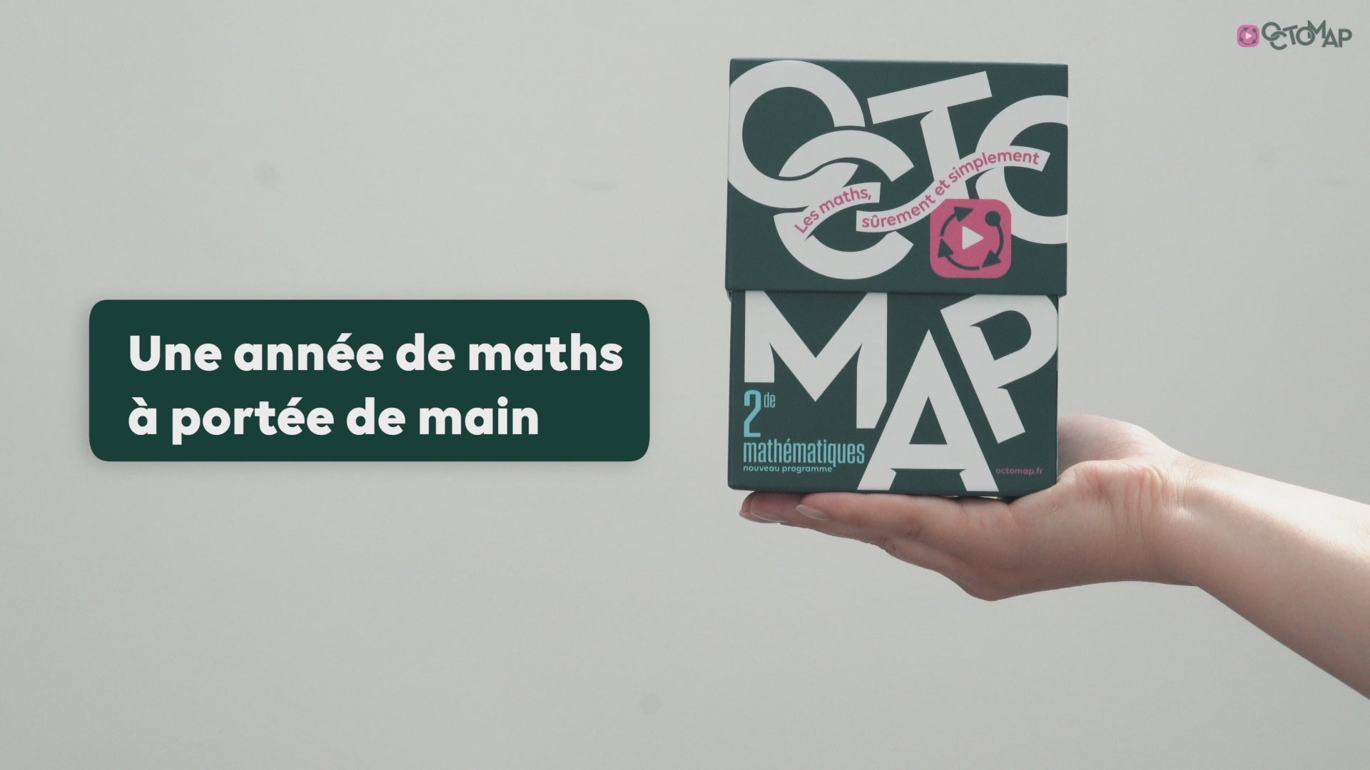 Maths seconde avec OCTOMAP à découvrir la fonction affine en action en un minute