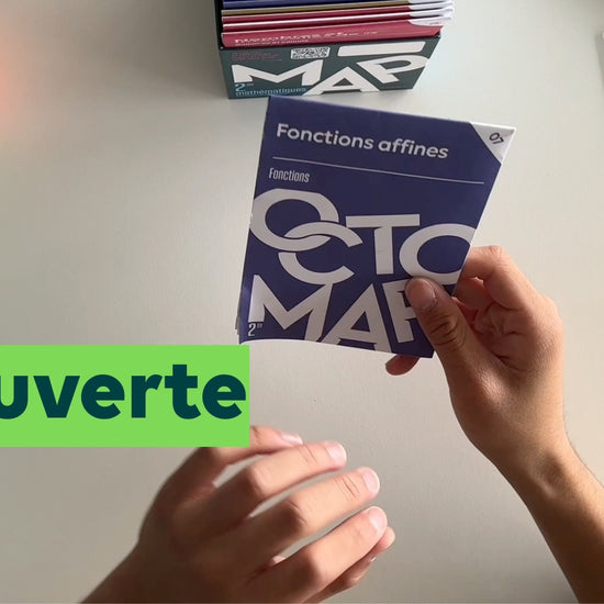 Maths seconde OCTOMAP présentation
