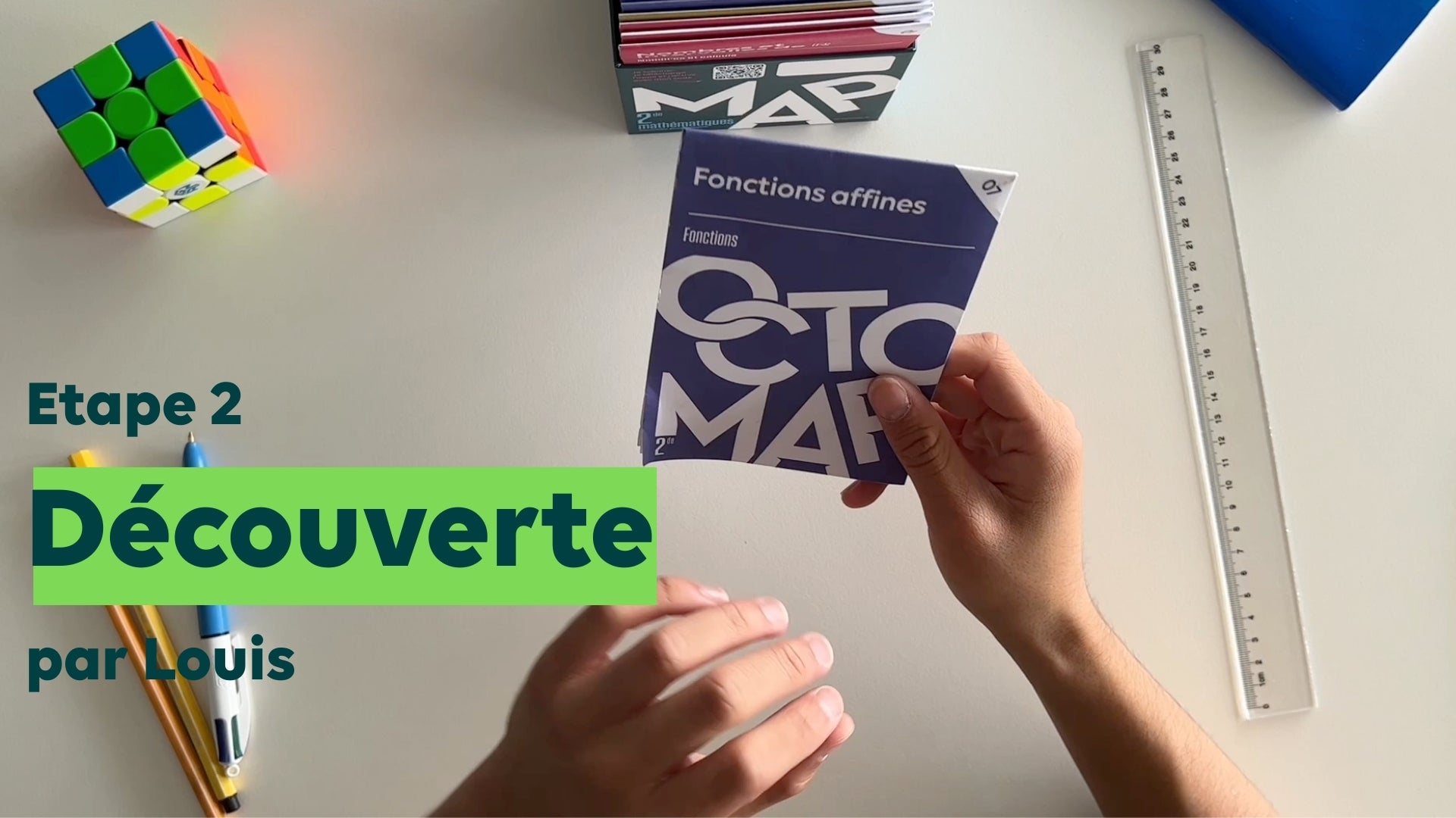 Maths seconde OCTOMAP présentation