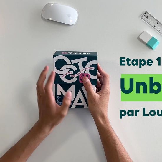 Maths seconde OCTOMAP unboxing