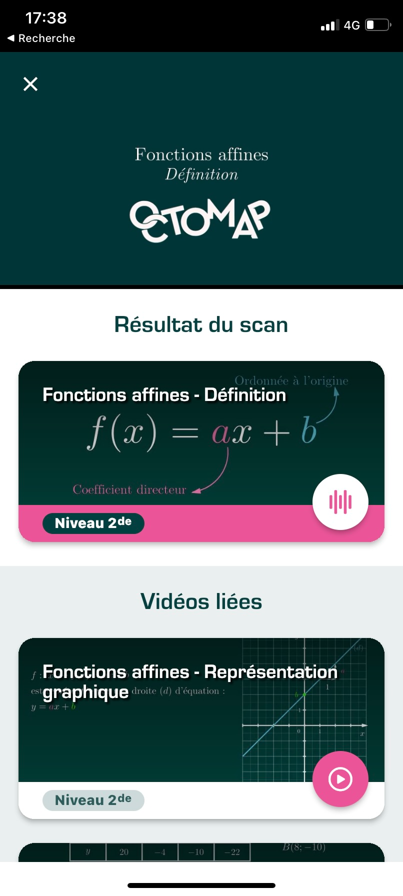 Toute l'année de maths en 20 cartes augmentées et 250 vidéos – OCTOMAP